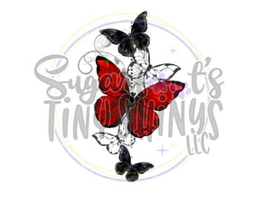 Butterfly - Waterslides - Sugarfoot's Tiny Shinys, LLC