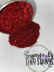 Candy Apple Holo (fine) - Sugarfoot's Tiny Shinys, LLC