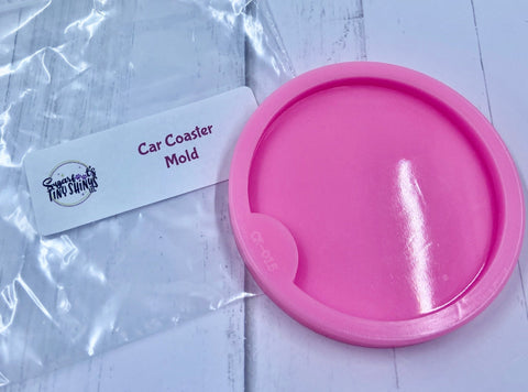 Car Coaster - Sugarfoot's Tiny Shinys, LLC