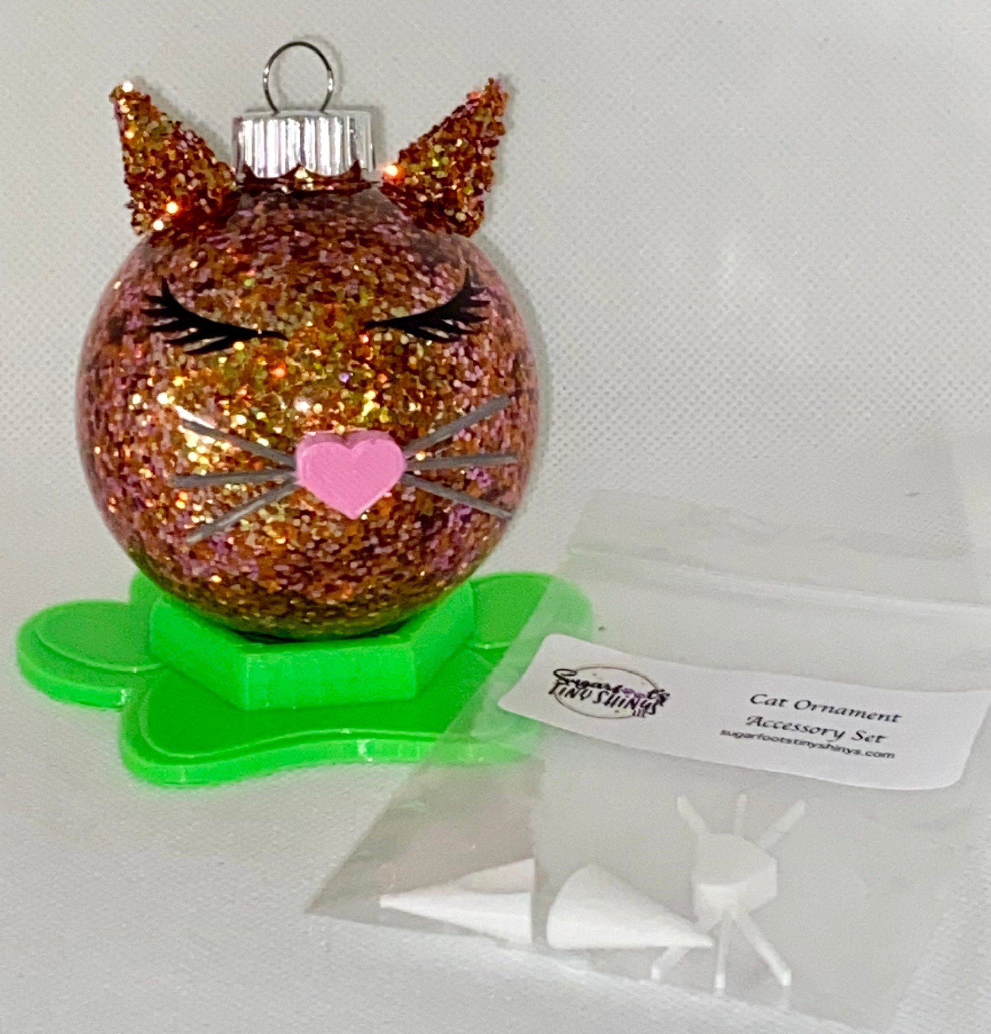 Cat Ornament Accessories - Sugarfoot's Tiny Shinys, LLC