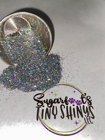 Chromatic Silver (Fine) - Sugarfoot's Tiny Shinys, LLC