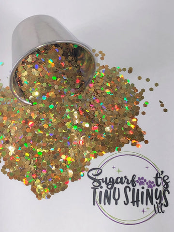 Chunky Gold - Sugarfoot's Tiny Shinys, LLC