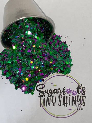 Chunky Maleficent - Sugarfoot's Tiny Shinys, LLC