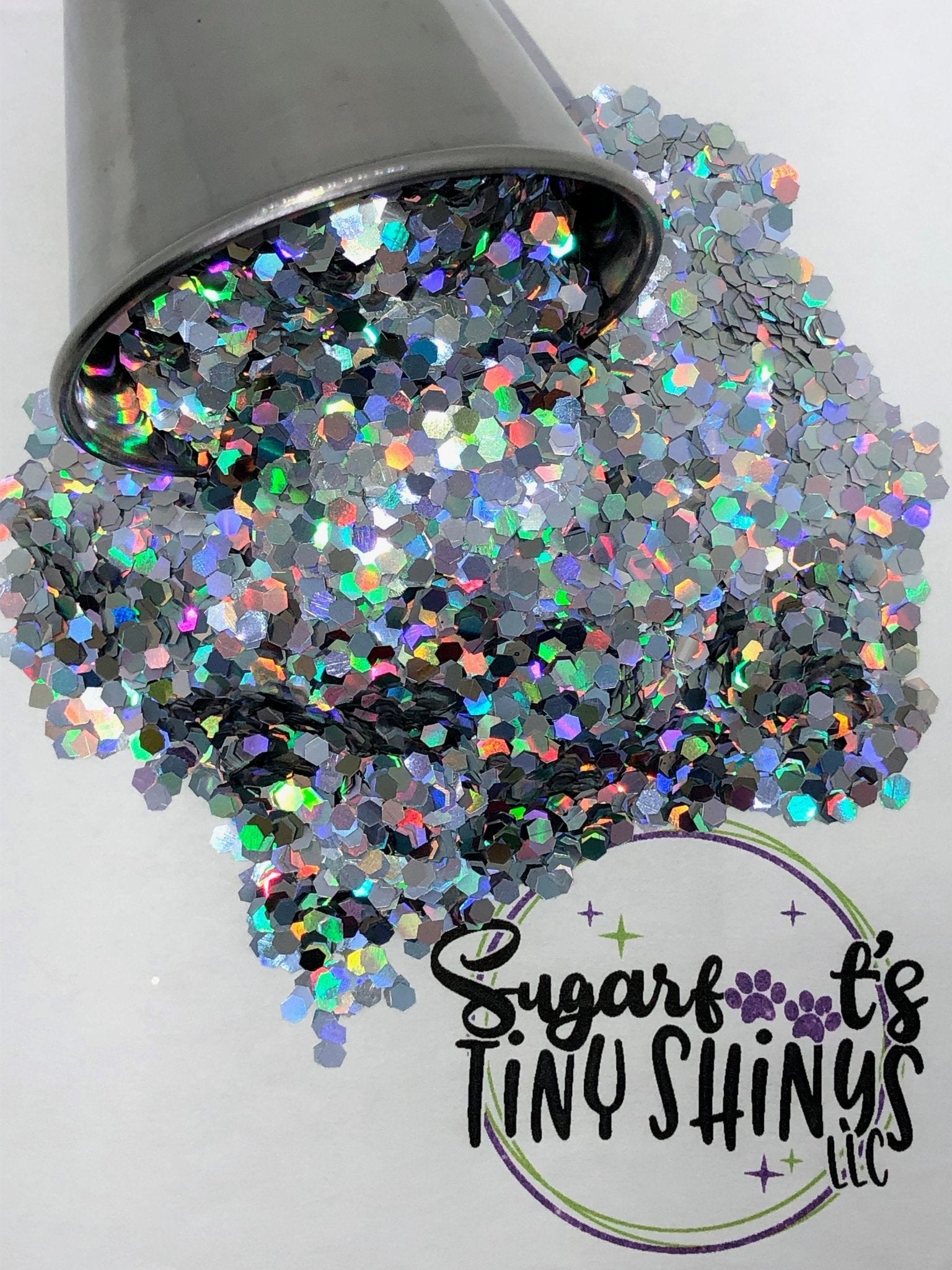 Chunky Silver - Sugarfoot's Tiny Shinys, LLC