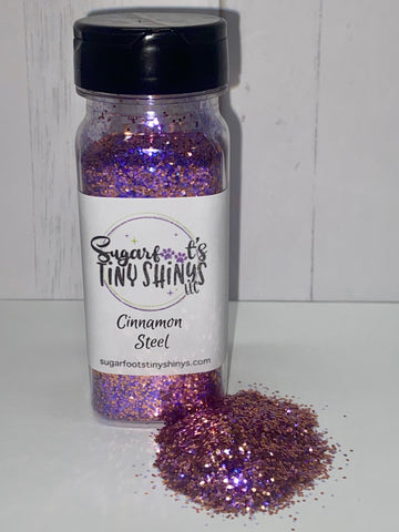 Cinnamon Steel - Sugarfoot's Tiny Shinys, LLC