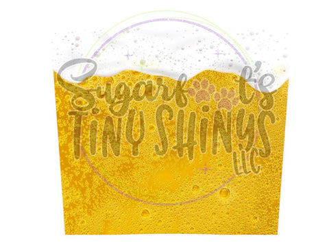 Cold Beer Tumbler Wrap - Sugarfoot's Tiny Shinys, LLC