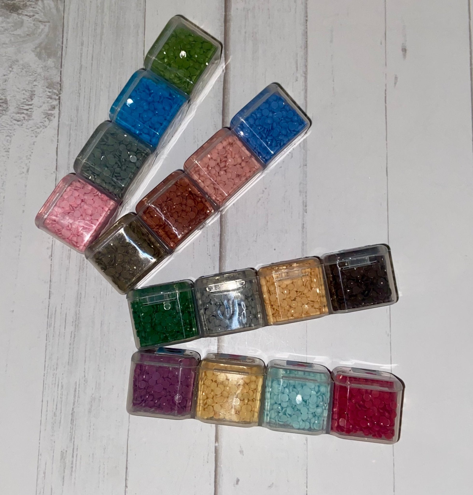 Colored Stones Pack - Sugarfoot's Tiny Shinys, LLC