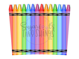 Crayon - Sugarfoot's Tiny Shinys, LLC