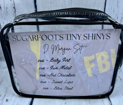 D. Morgan Set - Sugarfoot's Tiny Shinys, LLC