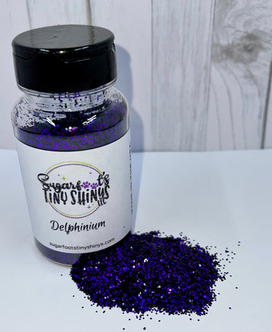 Delphinium - Sugarfoot's Tiny Shinys, LLC