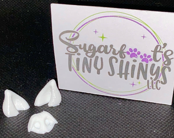 Dog Ornament Accessories - Sugarfoot's Tiny Shinys, LLC