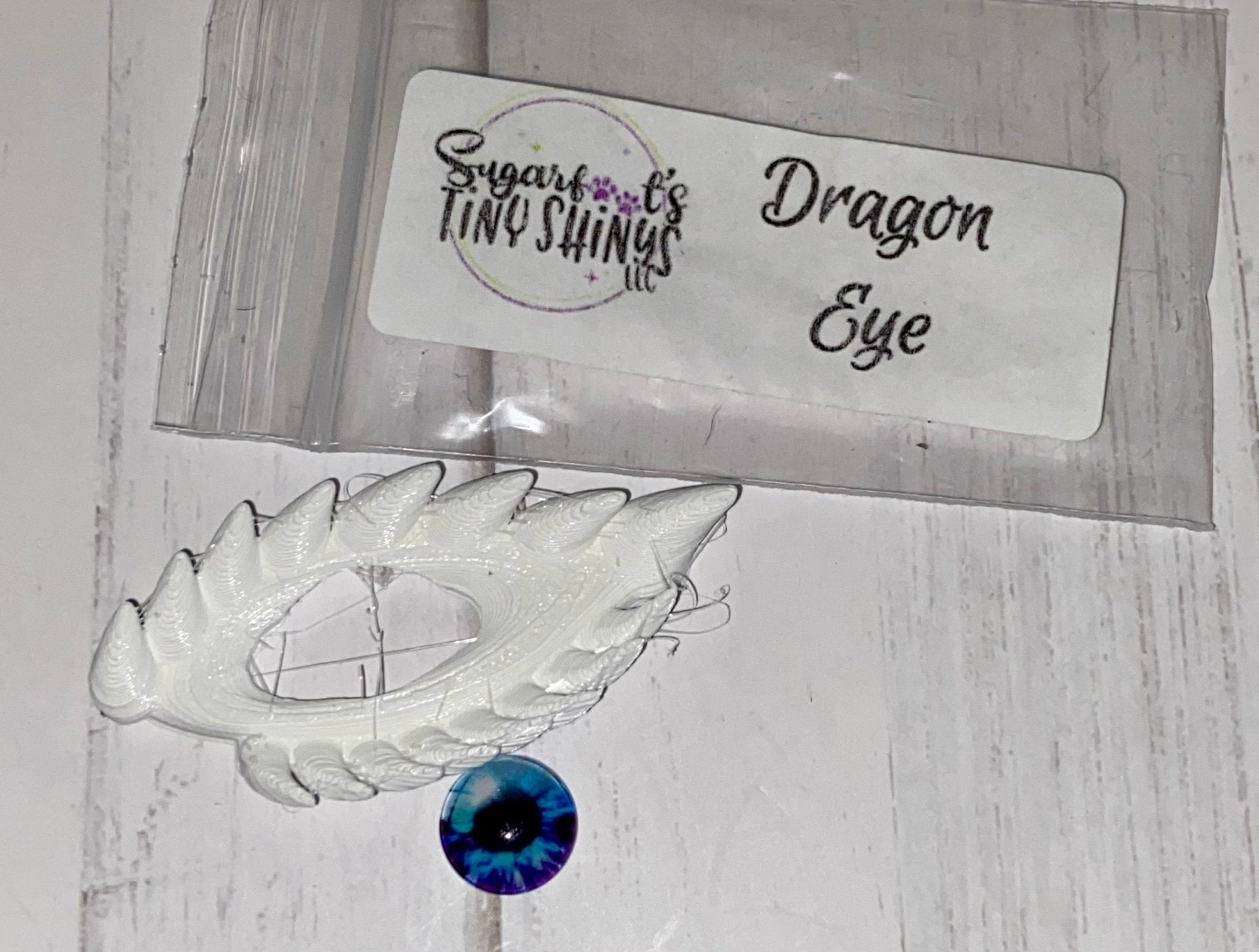 Dragon Eye - Sugarfoot's Tiny Shinys, LLC