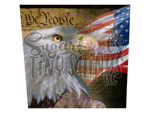 Eagle/Flag/Constitution Wrap - Sugarfoot's Tiny Shinys, LLC