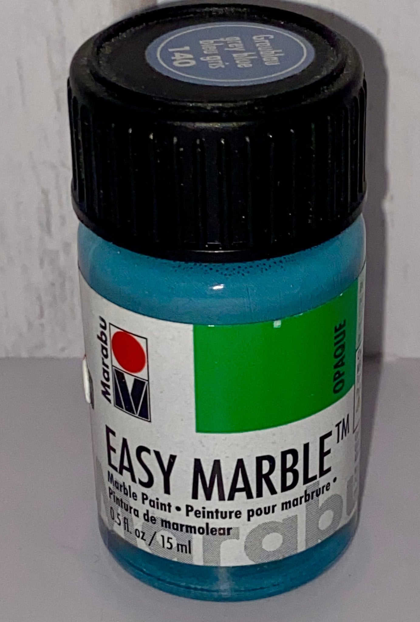 Easy Marble - Grey Blue - Sugarfoot's Tiny Shinys, LLC