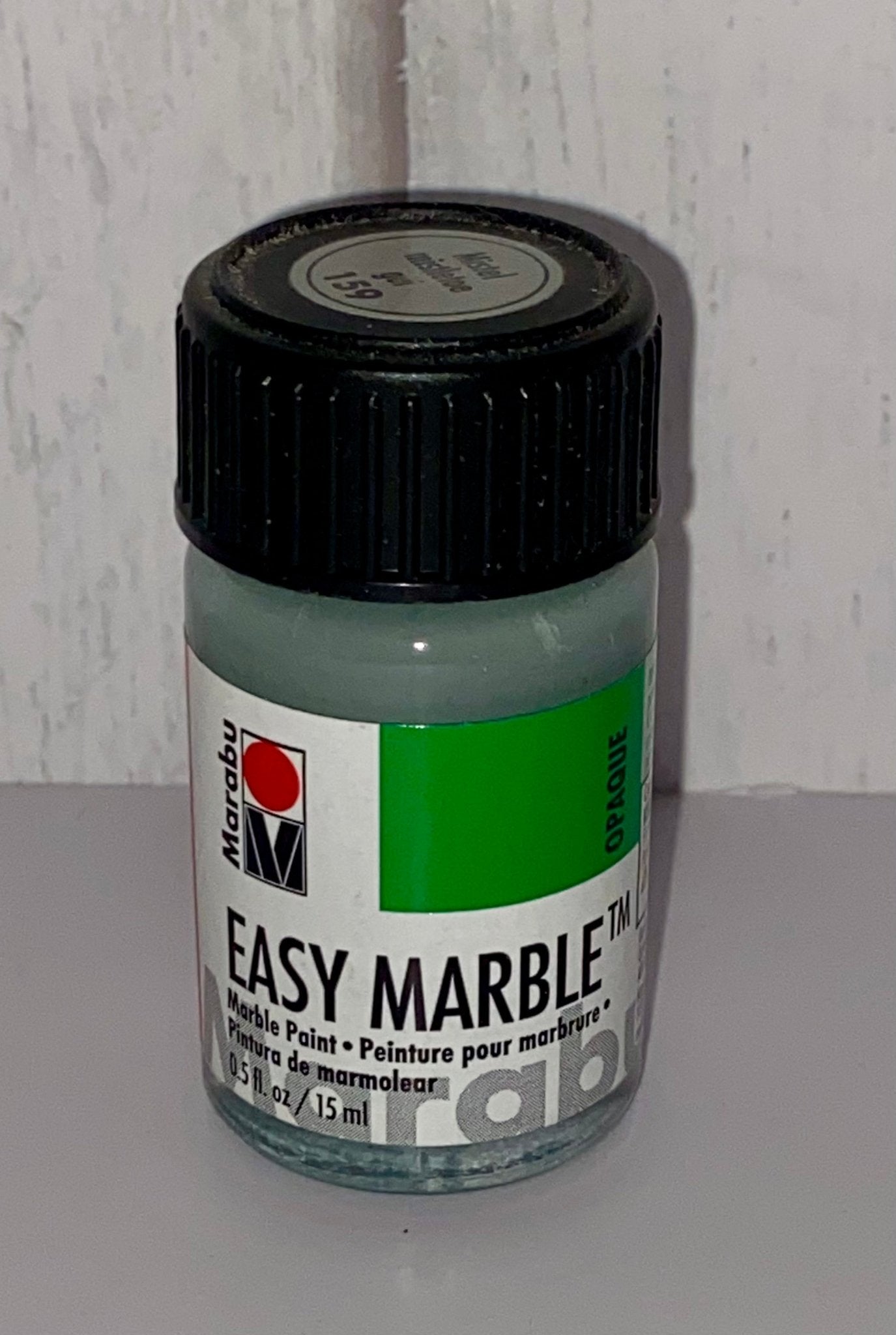 Easy Marble - Mistletoe - Sugarfoot's Tiny Shinys, LLC