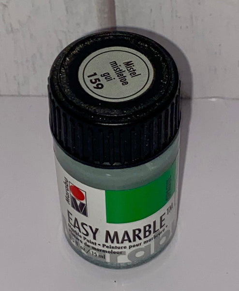 Easy Marble - Mistletoe - Sugarfoot's Tiny Shinys, LLC