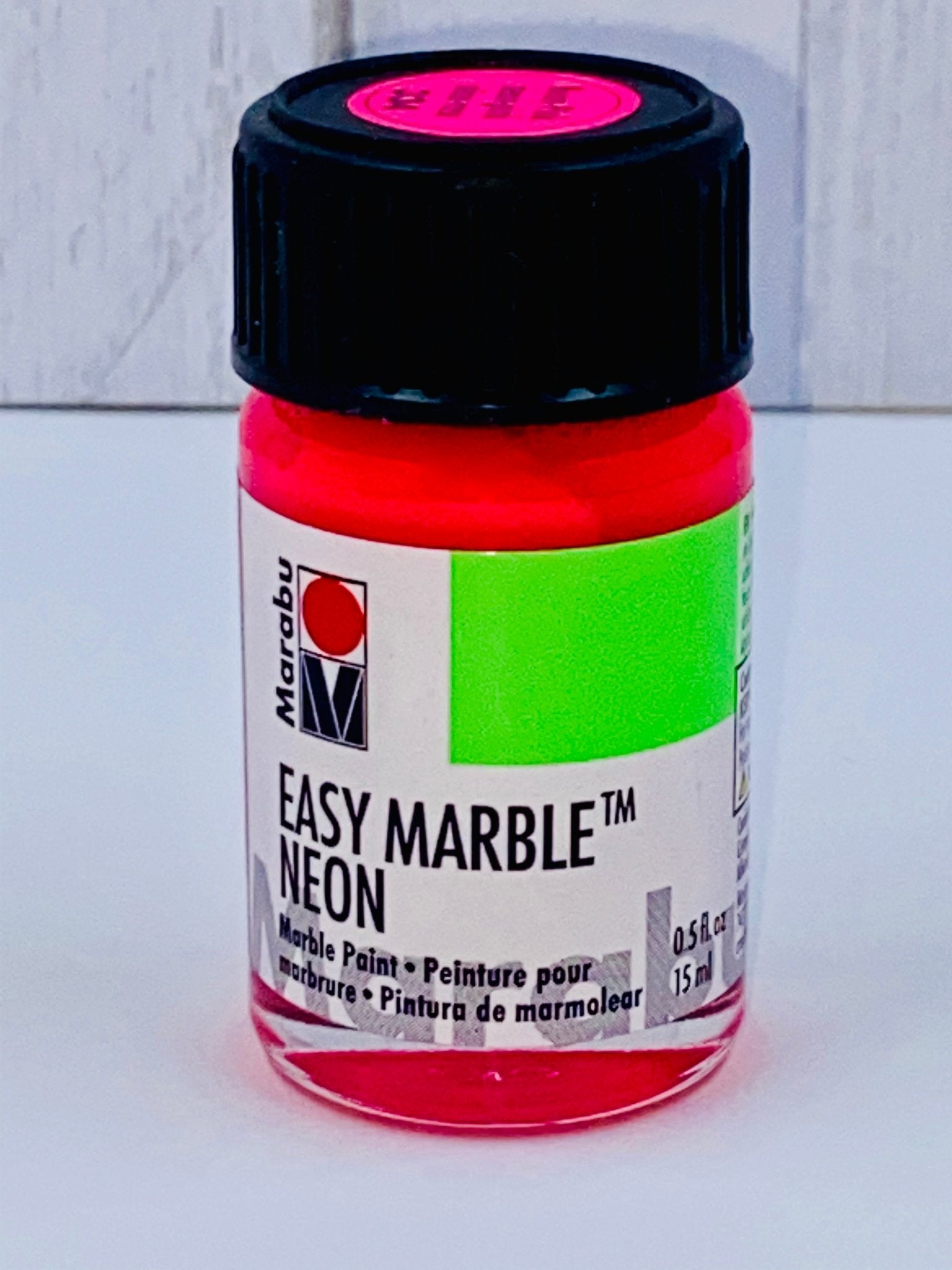 Easy Marble - Neon Pink - Sugarfoot's Tiny Shinys, LLC