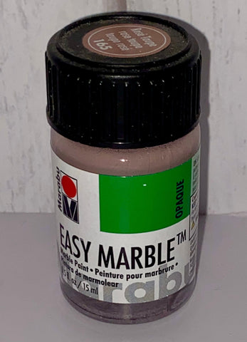 Easy Marble - Rose Taupe - Sugarfoot's Tiny Shinys, LLC