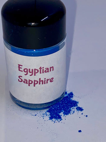 Egyptian Sapphire - Mica - Sugarfoot's Tiny Shinys, LLC