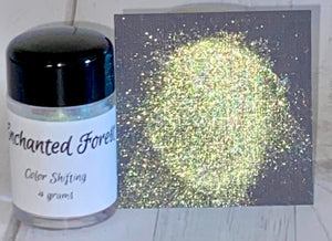 Enchanted Forest - Color Shift Mica - Sugarfoot's Tiny Shinys, LLC