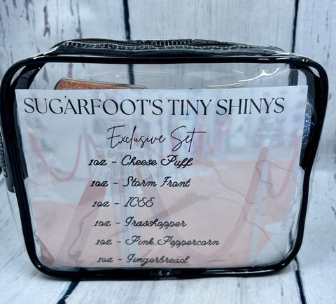Exclusive Set - Sugarfoot's Tiny Shinys, LLC