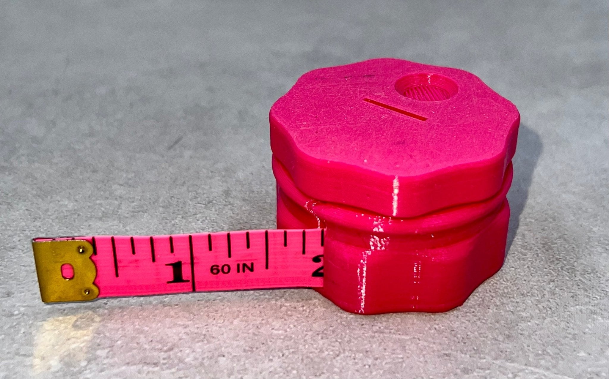 Fabric Tape Measure in Case - Sugarfoot's Tiny Shinys, LLC