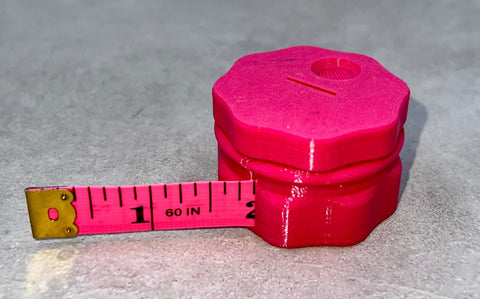 Fabric Tape Measure in Case - Sugarfoot's Tiny Shinys, LLC