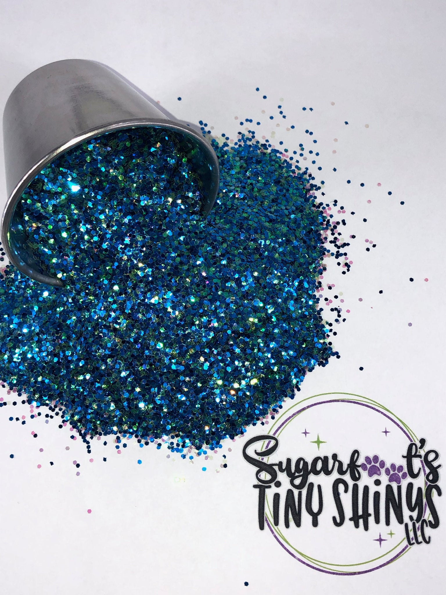Glitter-Aurora (polyester glitter, plastic glitter, glitter, embellishments, crafts, scrapbooking, tumblers, nail art)
