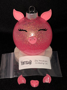 Ornament Accessories - Pig