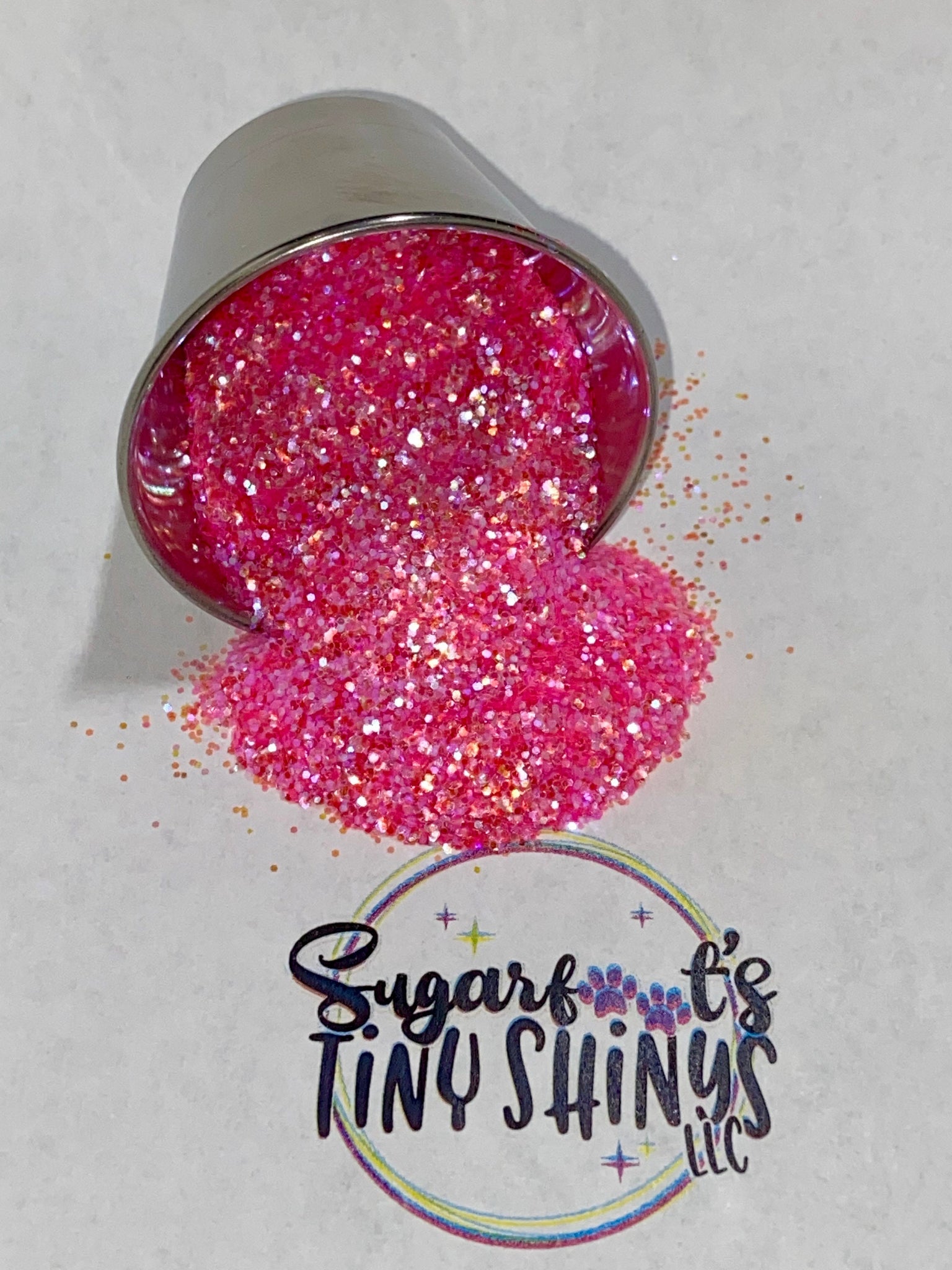 Pretty in Pink 2.0   (polyester glitter, plastic glitter, glitter, embellishments, crafts, scrapbooking, tumblers, nail art)